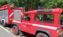 A1 tratto Barberino del Mugello: furgone a fuoco