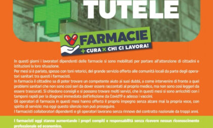 Filcams e UilTucs Toscana: dipendenti farmacie senza contratto da 8 anni. Domani presidio a Firenze