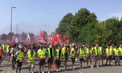 Gkn, a Poggio a Caiano il gettone di presenza devoluto a sostegno del presidio dei lavoratori