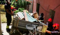 Incidente col mezzo agricolo a Cavarzano (Vernio): in ospedale in codice giallo