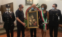 È tornata a Malmantile la “Madonna col bambino” rubata 40 anni fa a Marliano