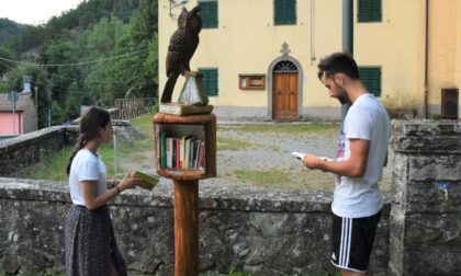 Libri, a Cantagallo si sperimenta il libero scambio nel verde: il 31 luglio a L’Acqua inaugurazione della biblioteca sociale