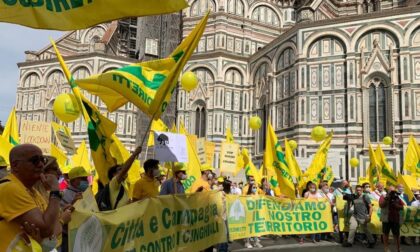 Invasione dei cinghiali, la testimonianza dell'agricoltore pistoiese a Firenze