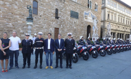 Sulle strade 12 nuove moto della Polizia Municipale