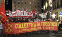 Gkn, In migliaia stasera alla manifestazione a Firenze