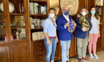 Il Rotary Club Bisenzio-Le Signe dona una statua di Renato Bertelli al Comune di Signa