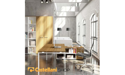 Arredi per negozi, uffici e industrie: Castellani Shop, produzione italiana certificata