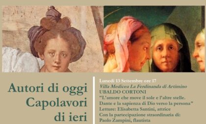 Autori di oggi, capolavori di ieri omaggia Dante, a settecento anni da morte poeta