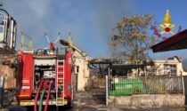 Incendio di Montemurlo, situazione sotto controllo