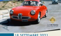 Le grandi auto sportive d'epoca arrivano a Prato con "Ruote nella storia 2021"