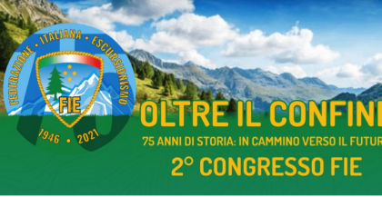 A Firenze, il 23 e 24 ottobre 2021, il secondo congresso nazionale della Federazione Italiana Escursionismo (FIE)