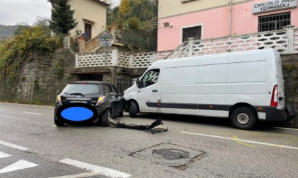 Incidente anche a Vernio sulla 325: in codice verde all'ospedale a Prato