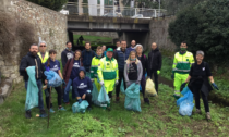 Settimana europea per la riduzione dei rifiuti: stamani a Sesto la pulizia lungo il fiume Rimaggio