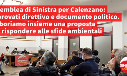 Sinistra per Calenzano, rinnovata l'assemblea dei soci