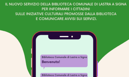 Arriva "Biblio WhatsApp" il nuovo strumento di comunicazione per rimanere aggiornati sulle notizie della biblioteca comunale