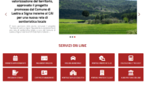 Nuovo sito web per il Comune di Lastra a Signa