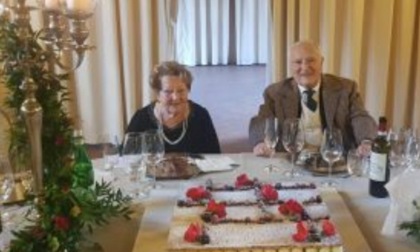 Giancarlo e  Liliana 70 anni insieme, una lunga storia d'amore
