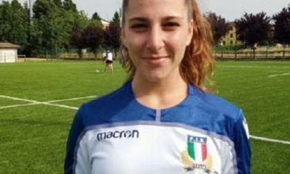 La giovane atleta Alice Cinquina, da Campi Bisenzio in Nazionale