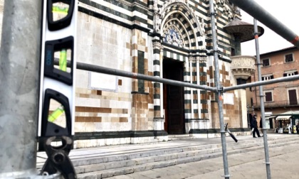 Al via i lavori di restauro delle facciate della cattedrale di Prato