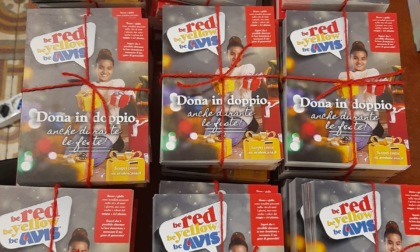 Donazioni, Avis Toscana lancia la campagna di sensibilizzazione “Dona in doppio, anche durante le feste”