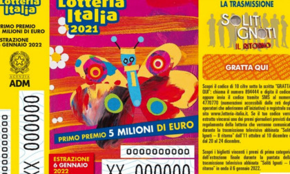 Lotteria Italia, in Toscana staccati 381.823 biglietti: a Firenze oltre 125mila