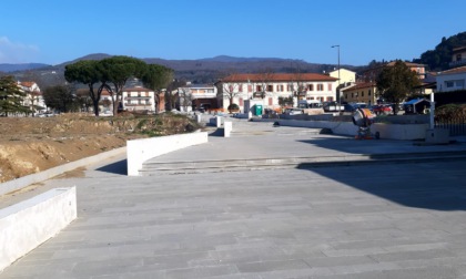 Montemurlo: verso la conclusione i lavori per la connessione tra la scalinata e piazza Libertà