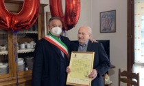 Secolo di vita per Antonio Liscaio: il saluto del sindaco di Calenzano