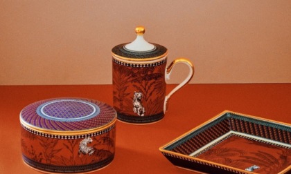 Ginori 1735 celebra l'anno delle tigre con le nuove creazioni della collezione Totem