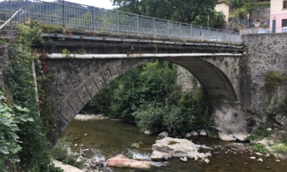 In corso i lavori per la messa in sicurezza dei ponti di Terrigoli e Serilli a Vernio