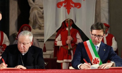 Firmata la dichiarazione di Firenze, Nardella: “Carta Vescovi-Sindaci Mediterraneo fatto storico"