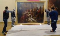 Due dipinti del Museo Civico di Pistoia in mostra agli Uffizi