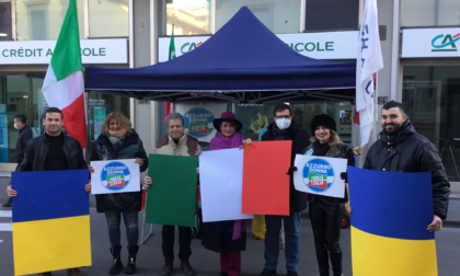 A Campi il Gazebo di Forza Italia per sostenere il popolo ucraino