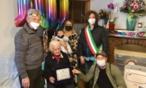 Una nuova centenaria a Lastra a Signa. Gli auguri del sindaco Bagni ad Evelina Pucci