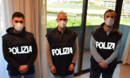 Prato, arrestato corriere della droga e sequestrati 25 chili di cocaina