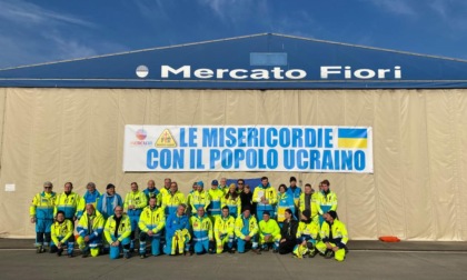 Partito il secondo convoglio di aiuti delle Misericordie della Toscana per l'Ucraina