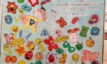 Colori e fantasia: i disegni dei bambini raccontano la parola “libertà”al centro vaccinale Pegaso 2
