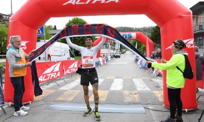 Trail del Monte Maggiore a La Briglia: record per il vincitore Samuele Raffaelli