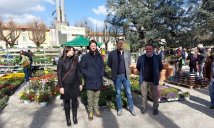 Borgo San Lorenzo invaso da profumi, colori e tanti visitatori per la nona edizione