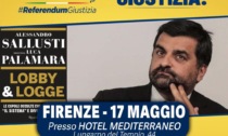 All'Hotel Mediterraneo presentazione del libro "Lobby  e Logge" di Sallusti e Palamara