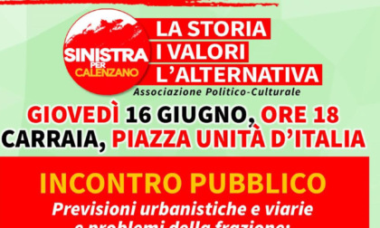 Sinistra per Calenzano: i prossimi appuntamenti sul territorio