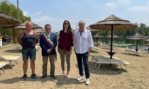 Riapre la spiaggia del Parco dei Renai, il "mare" dei fiorentini