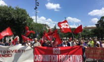 Presidio dei lavoratori del Cartonificio fiorentino - IL VIDEO