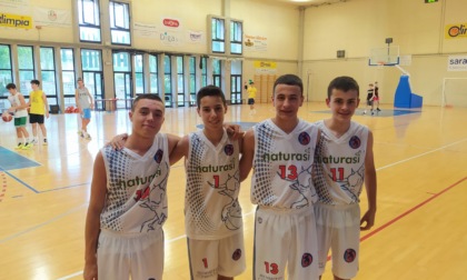 U14 Dragons NaturaSì, primo posto nel girone e accesso alle finali regionali