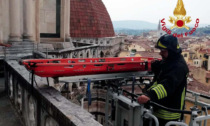 Colto da malore sulla terrazza del duomo di Firenze