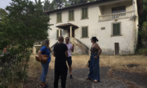 Villa «La Guerrina»  abbandonata da tre anni