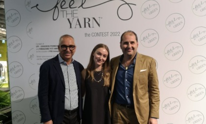 Marie Nardi vince il contest promosso da Feel the Yarn® a tema “Feel The Green”