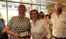 Nancy Pelosi  in visita alla Galleria dell’Accademia di Firenze