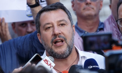 Salvini a Firenze: "In Toscana sento tanta voglia di cambiamento"