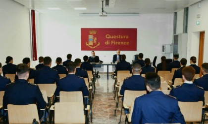 Il Questore ha incontrato 28 nuovi agenti della Polizia di Stato