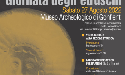 Giornata degli Etruschi al Museo Archeologico di Gonfienti